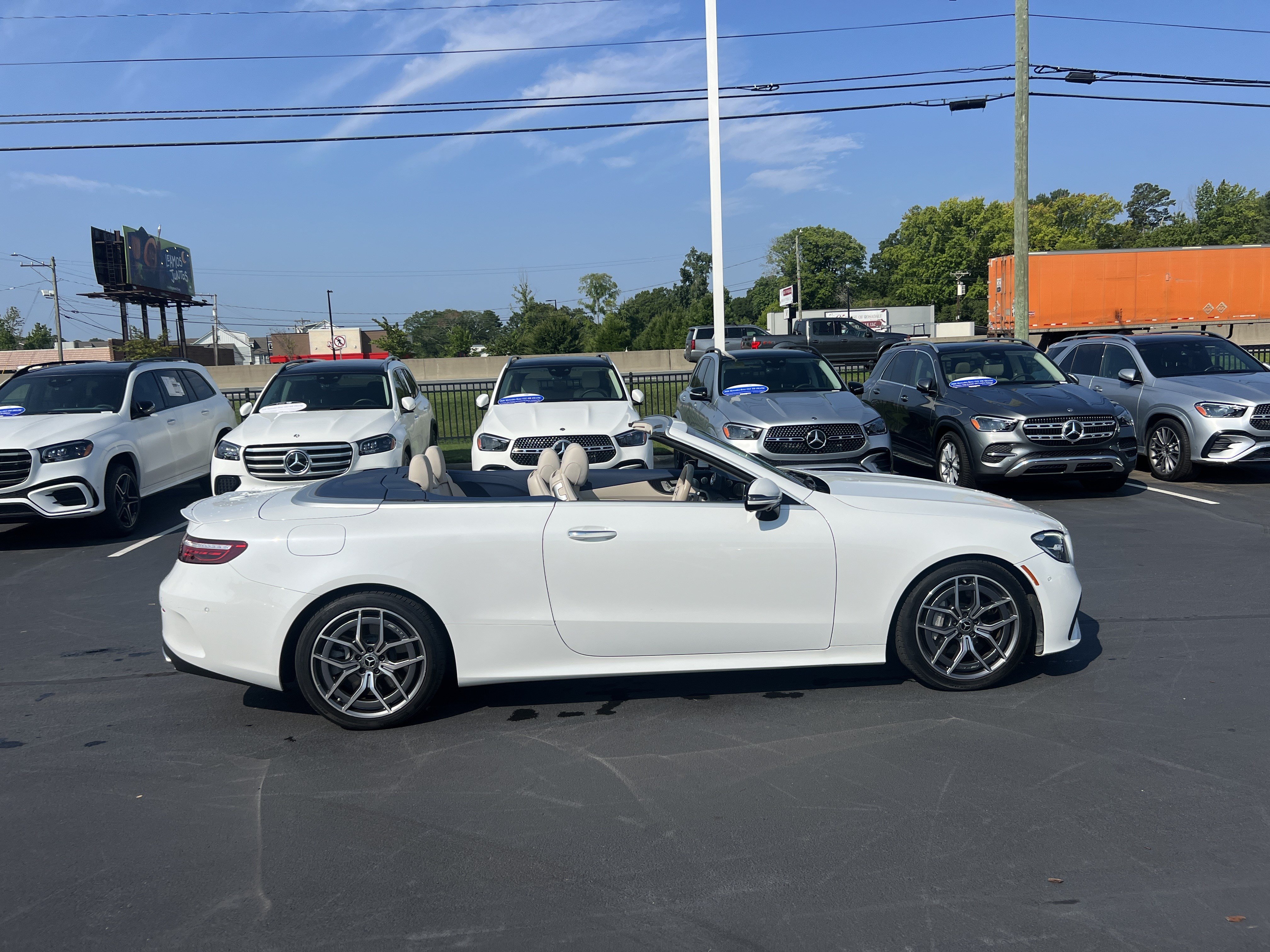Certified 2023 Mercedes-Benz E 450 Cabriolet image 12