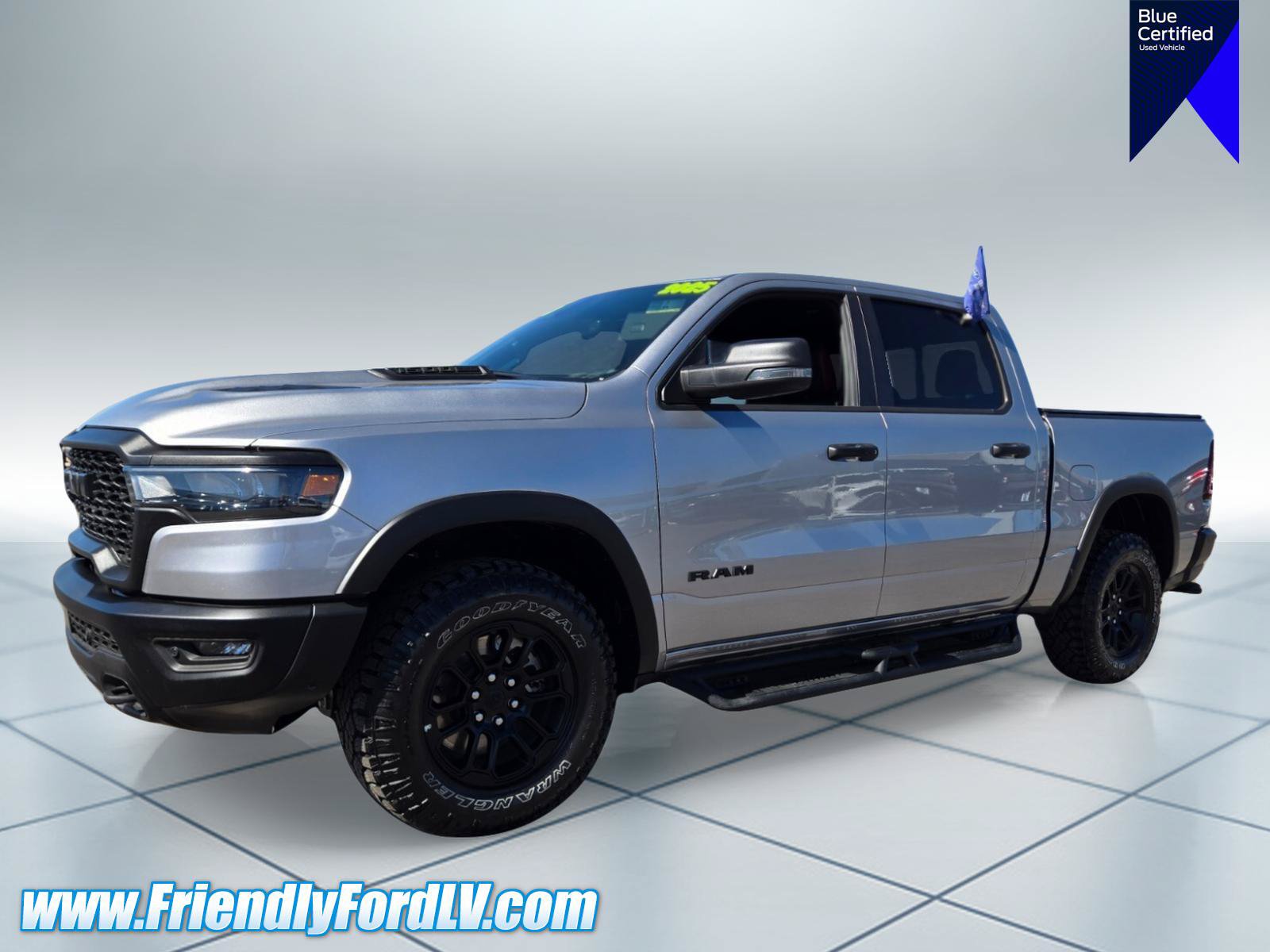 Used 2025 RAM 1500 Rebel w/ Bed Utility Group AWD/4WD image 3