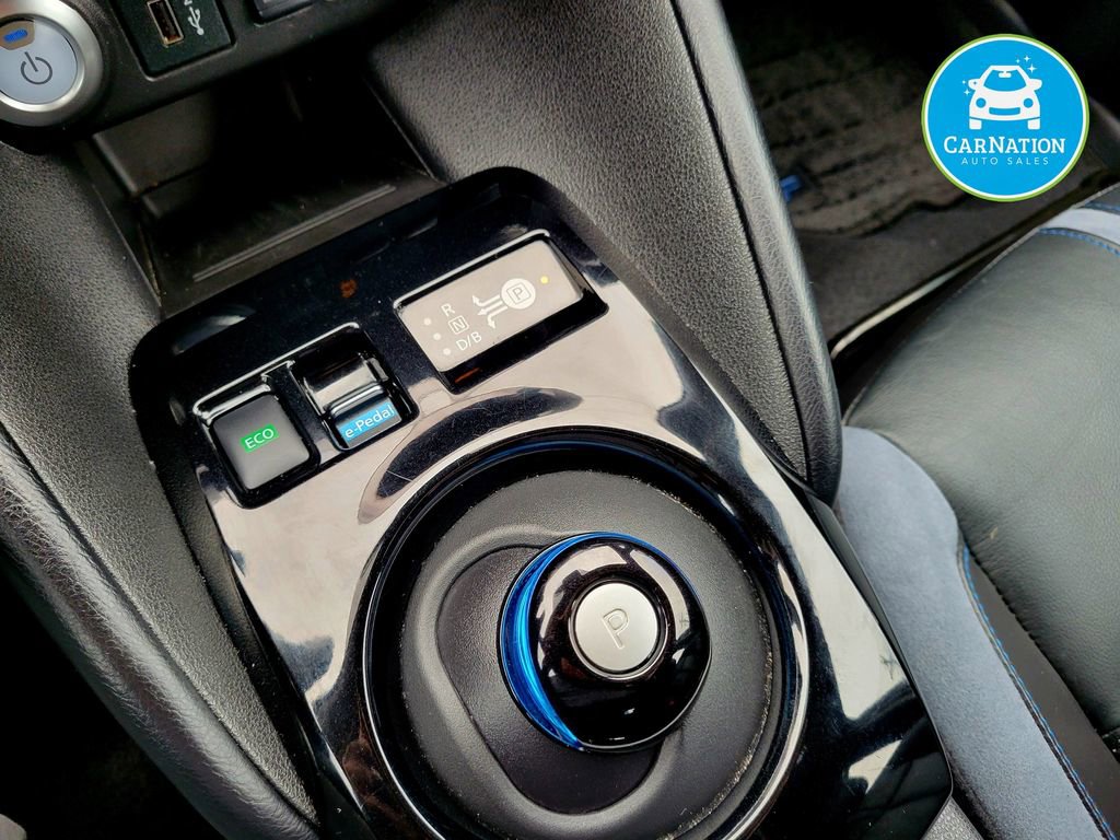 Used 2020 Nissan Leaf SL Plus w/ Protection Package image 24