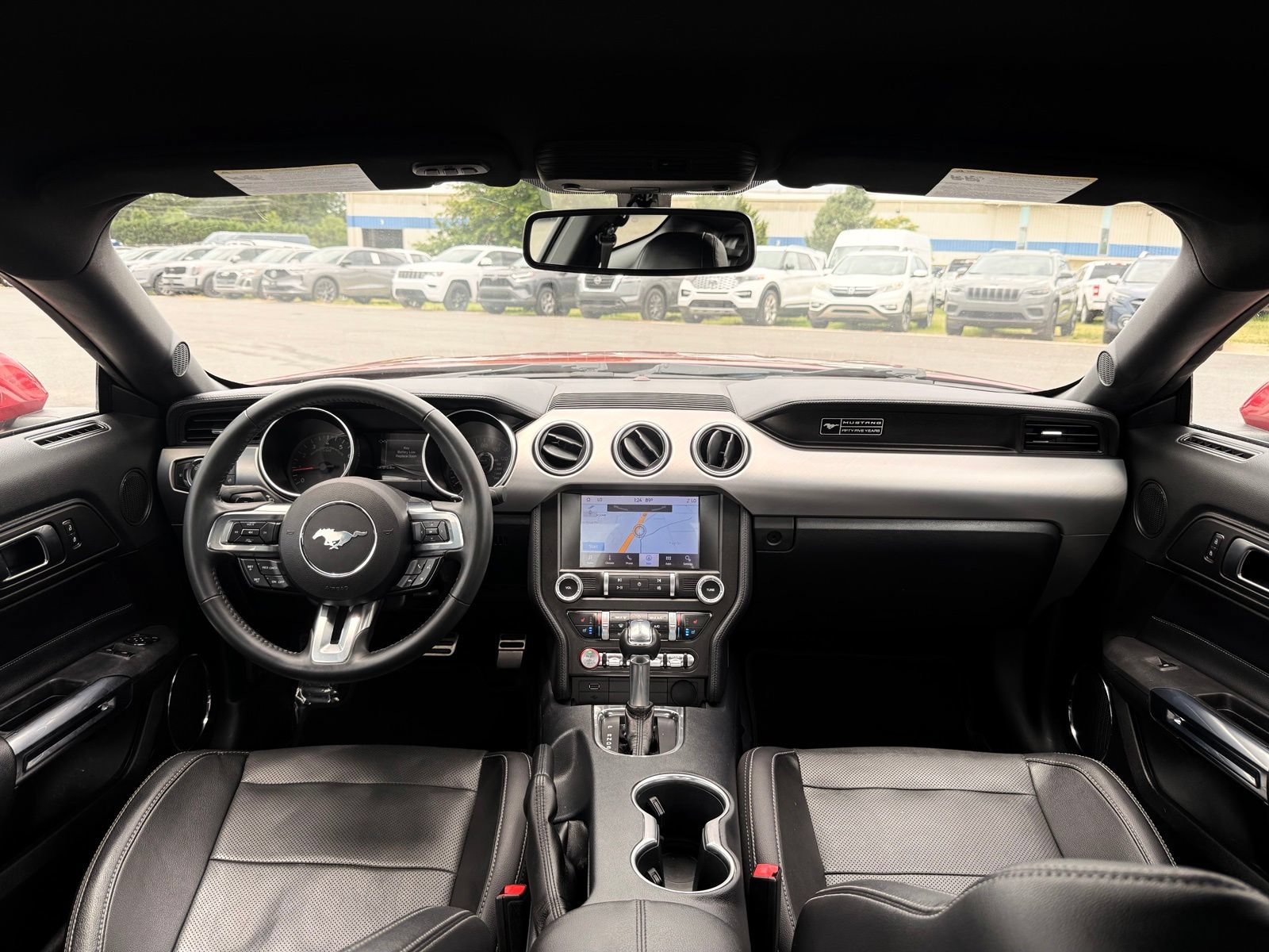 Used 2020 Ford Mustang Premium w/ Pony Package RWD image 24