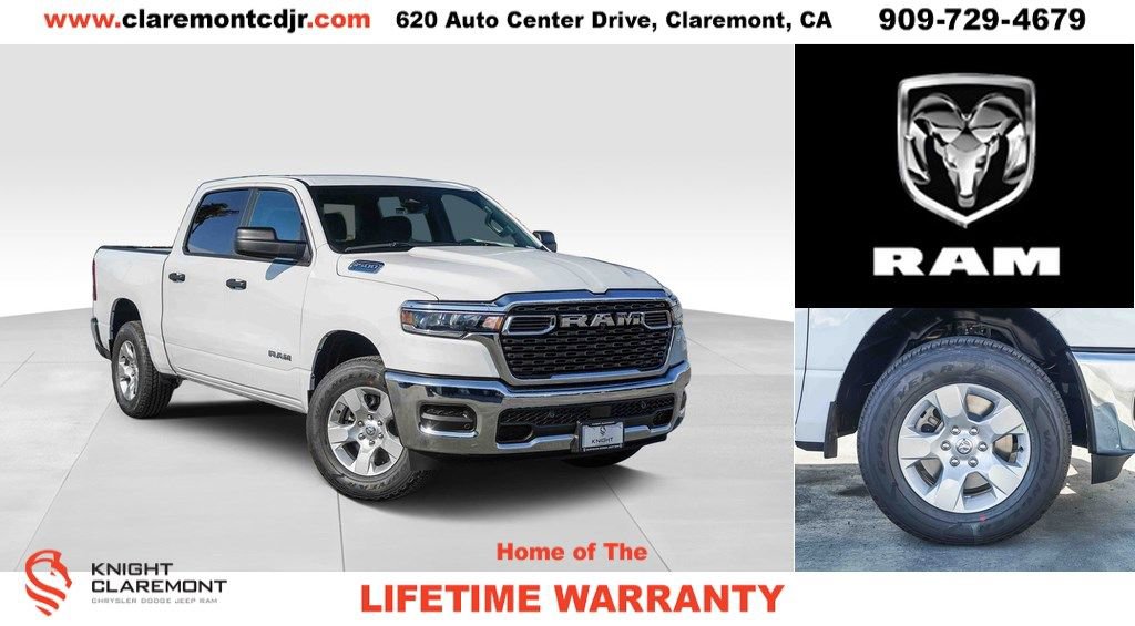 New 2025 RAM 1500 Tradesman