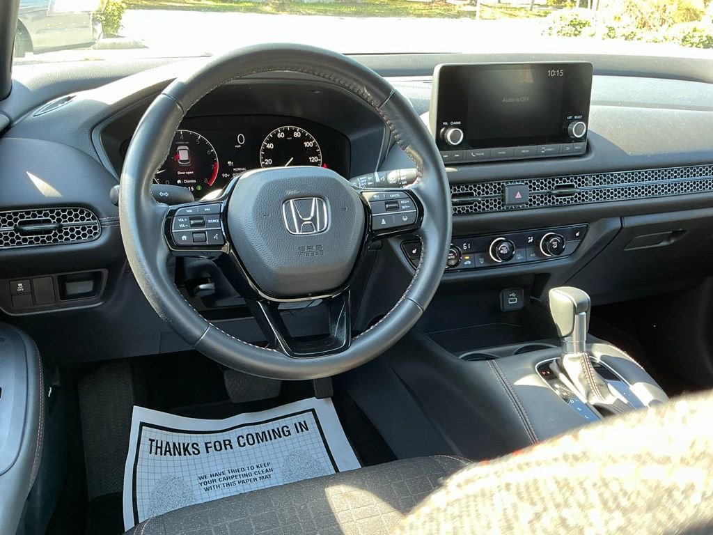 Certified 2025 Honda HR-V Sport image 25