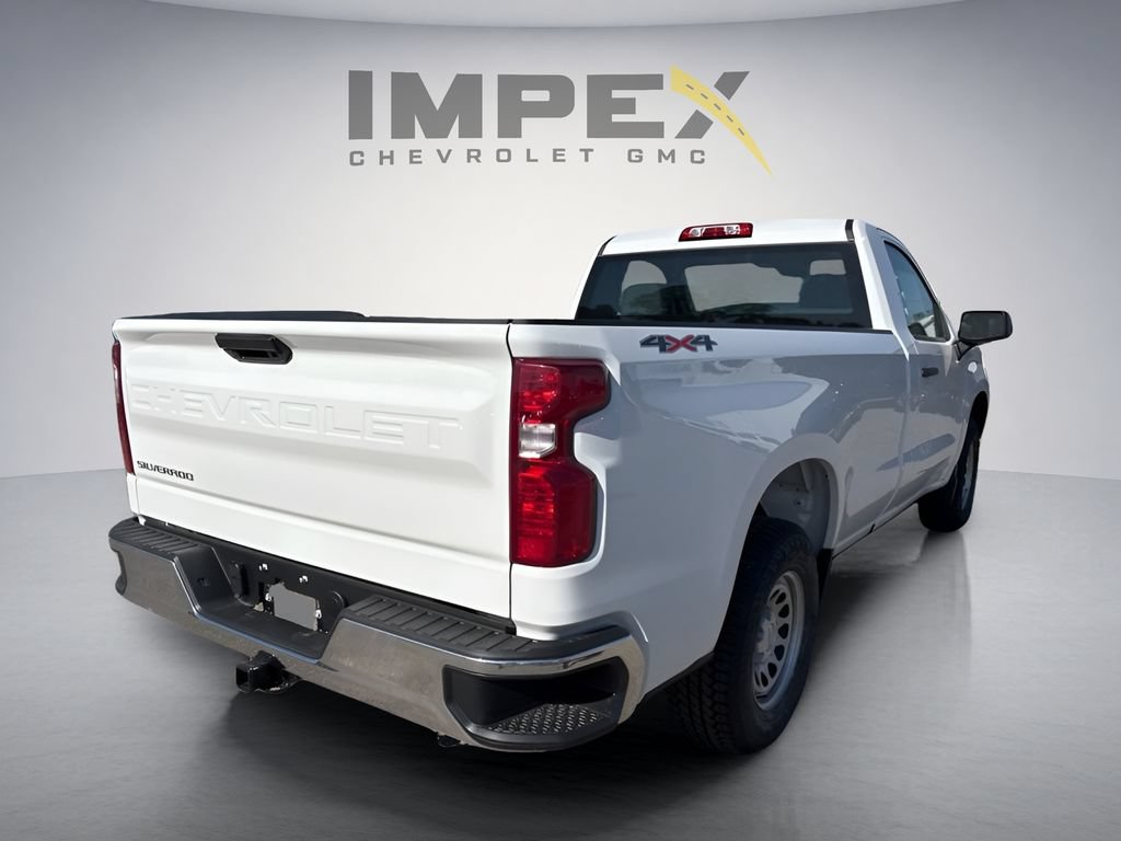 Used 2026 Chevrolet Silverado 1500 W/T w/ Trailering Package AWD/4WD image 4