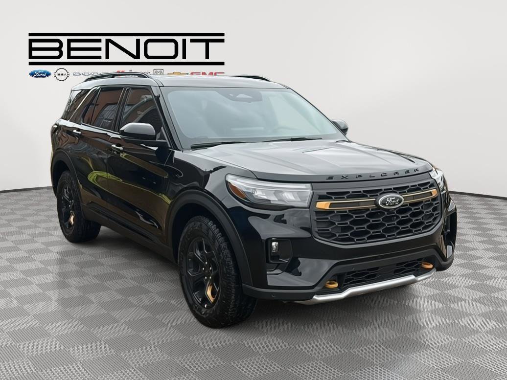 New 2026 Ford Explorer Tremor image 3