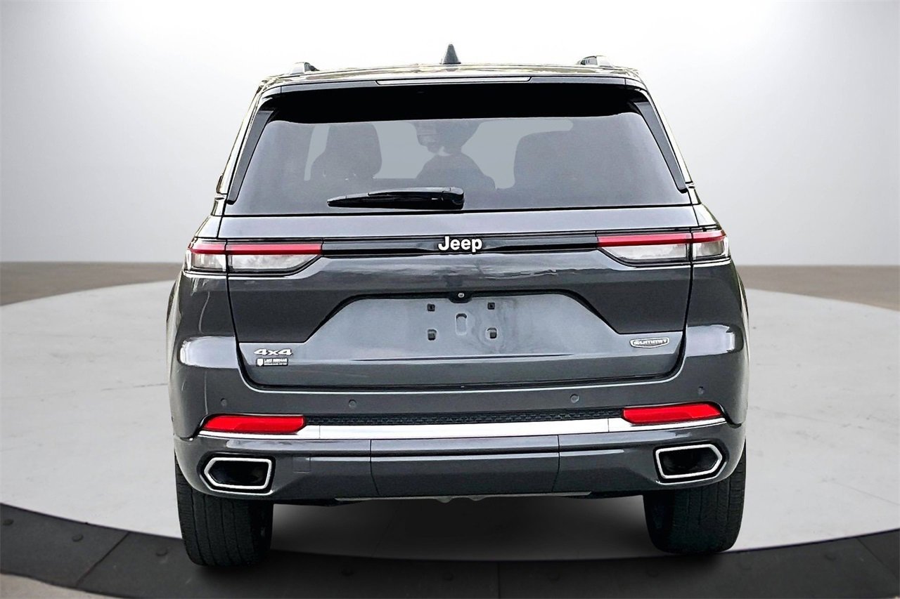 Certified 2022 Jeep Grand Cherokee Summit image 7