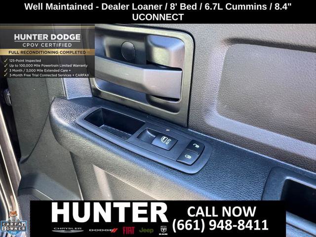 Certified 2024 RAM 2500 Tradesman w/ Chrome Appearance Group AWD/4WD image 19