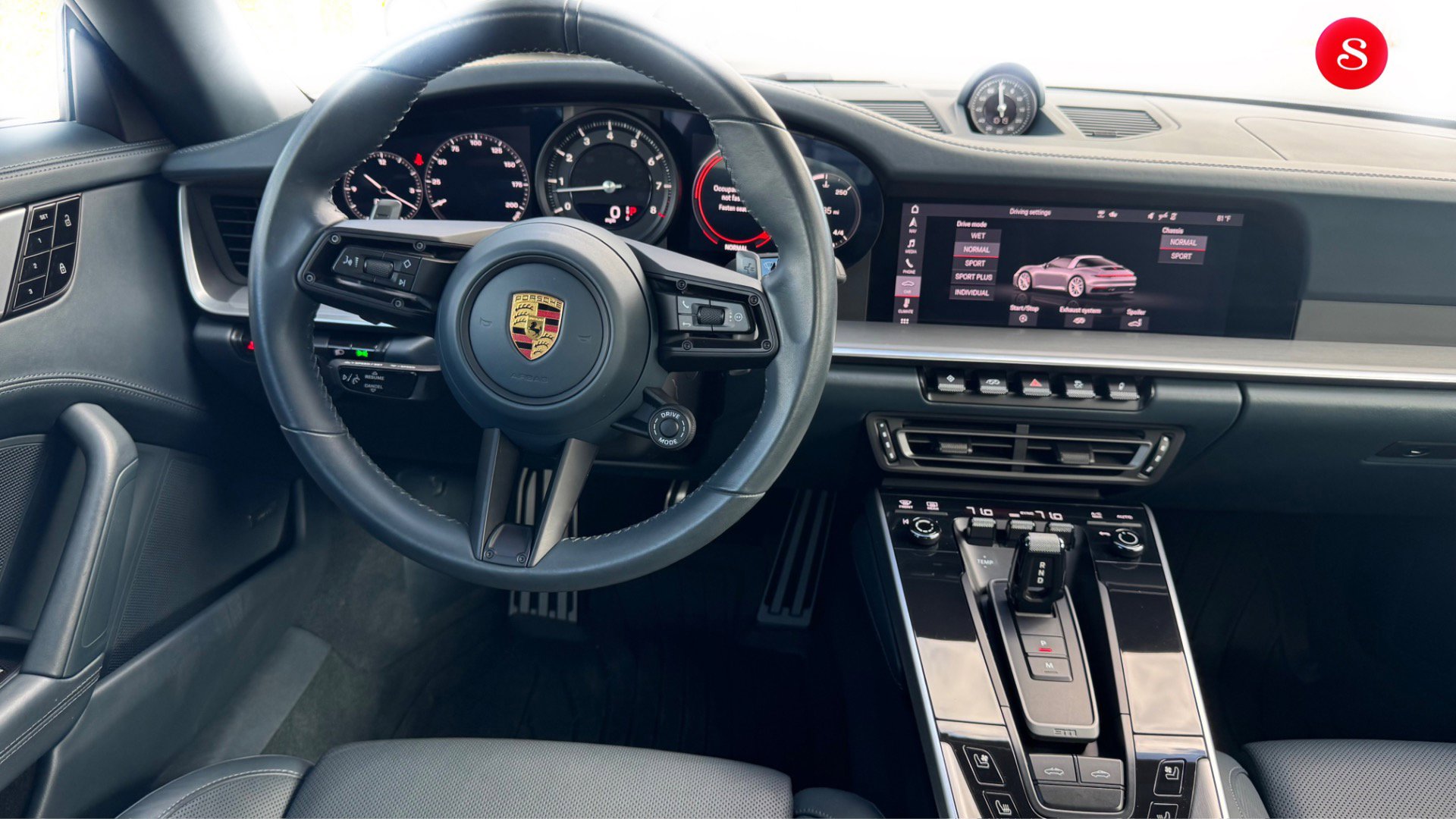 Used 2021 Porsche 911 Targa 4S w/ Sport Package image 15