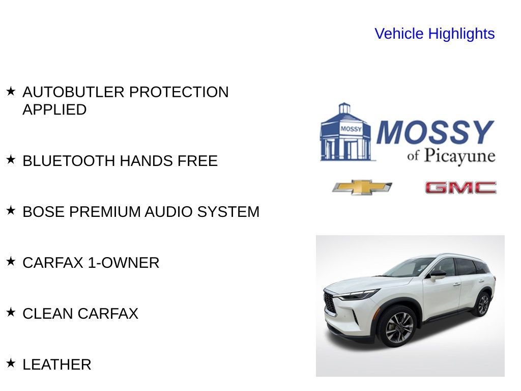 Used 2022 INFINITI QX60 Luxe w/ Vision Package image 11