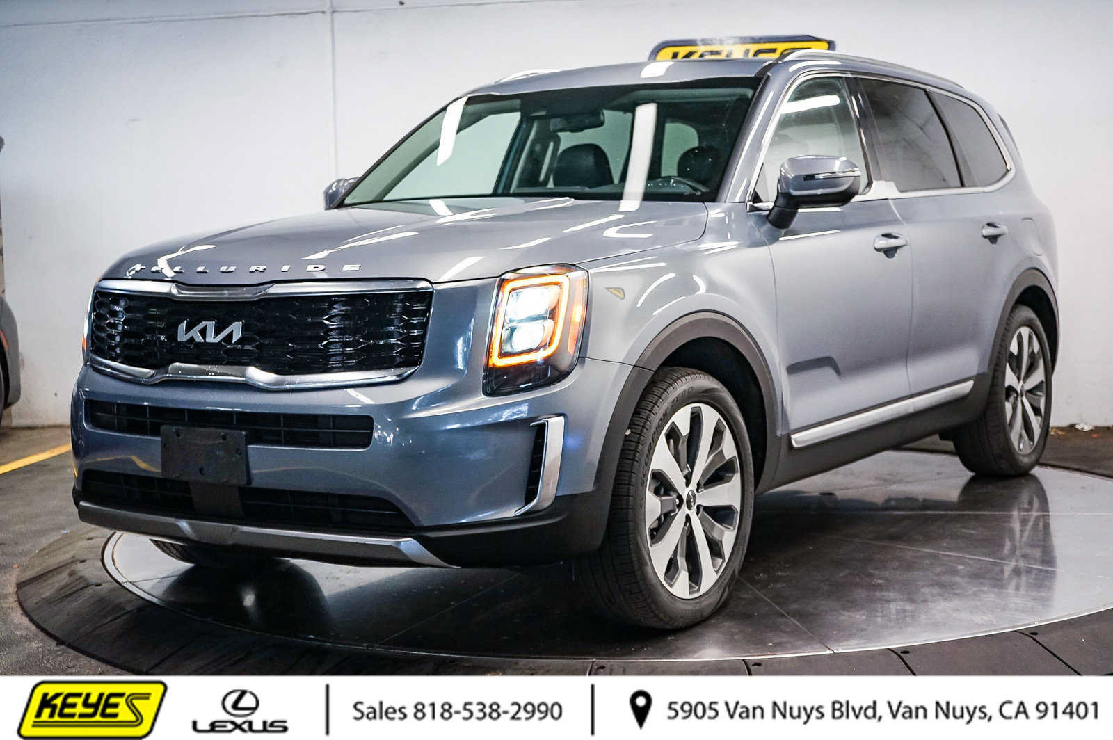 Used 2022 Kia Telluride EX w/ EX Premium Package