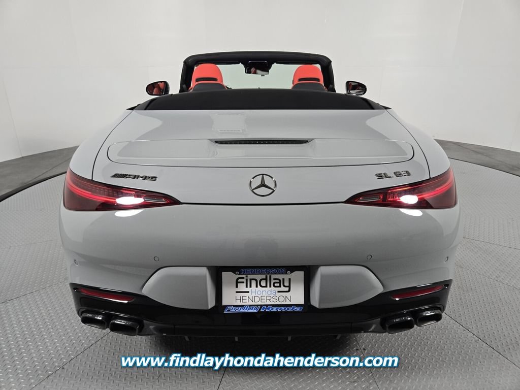 Used 2022 Mercedes-Benz SL 63 AMG 4MATIC image 5