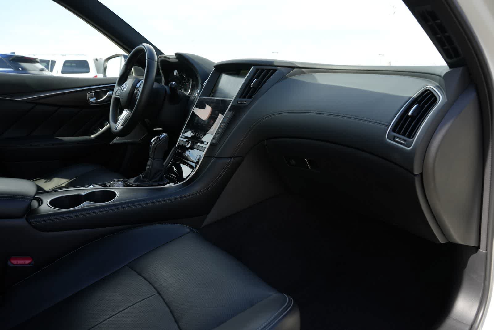 Certified 2023 INFINITI Q50 Sensory RWD image 21