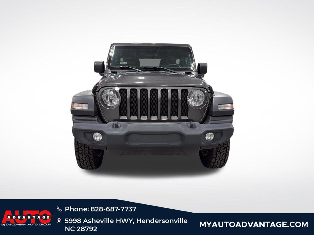 Used 2019 Jeep Wrangler Unlimited Sport S AWD/4WD image 2
