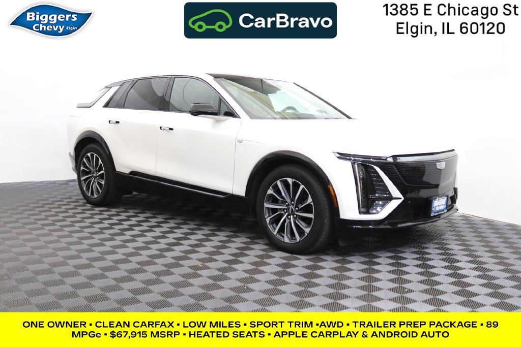 Certified 2024 Cadillac Lyriq Sport