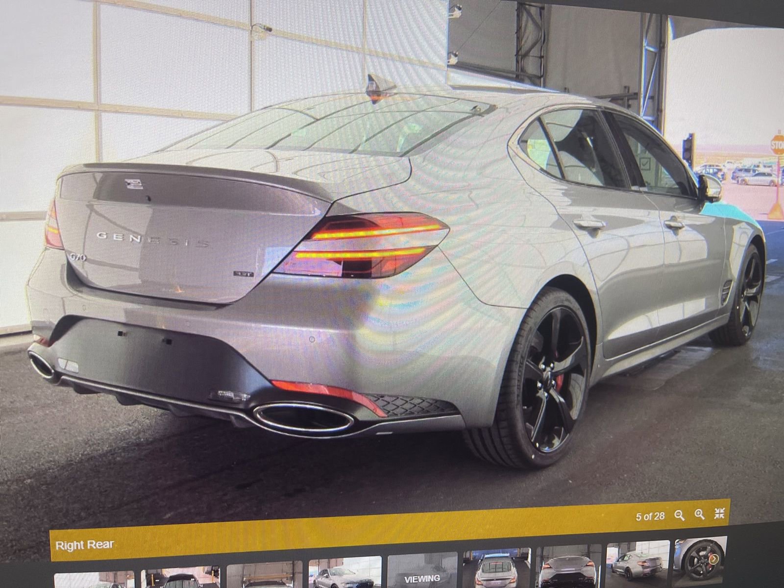 Certified 2026 Genesis G70 3.3T Sport Prestige image 4
