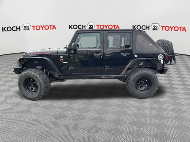 Used 2017 Jeep Wrangler Unlimited Rubicon AWD/4WD image 4