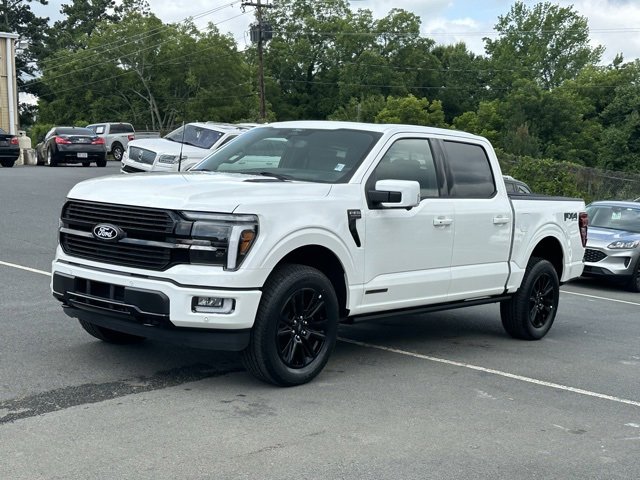 New 2025 Ford F150 Platinum w/ Equipment Group 702A High image 2