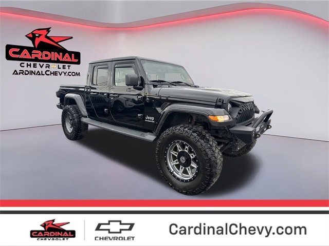 Used 2022 Jeep Gladiator Overland w/ Popular Equipment Package image 1
