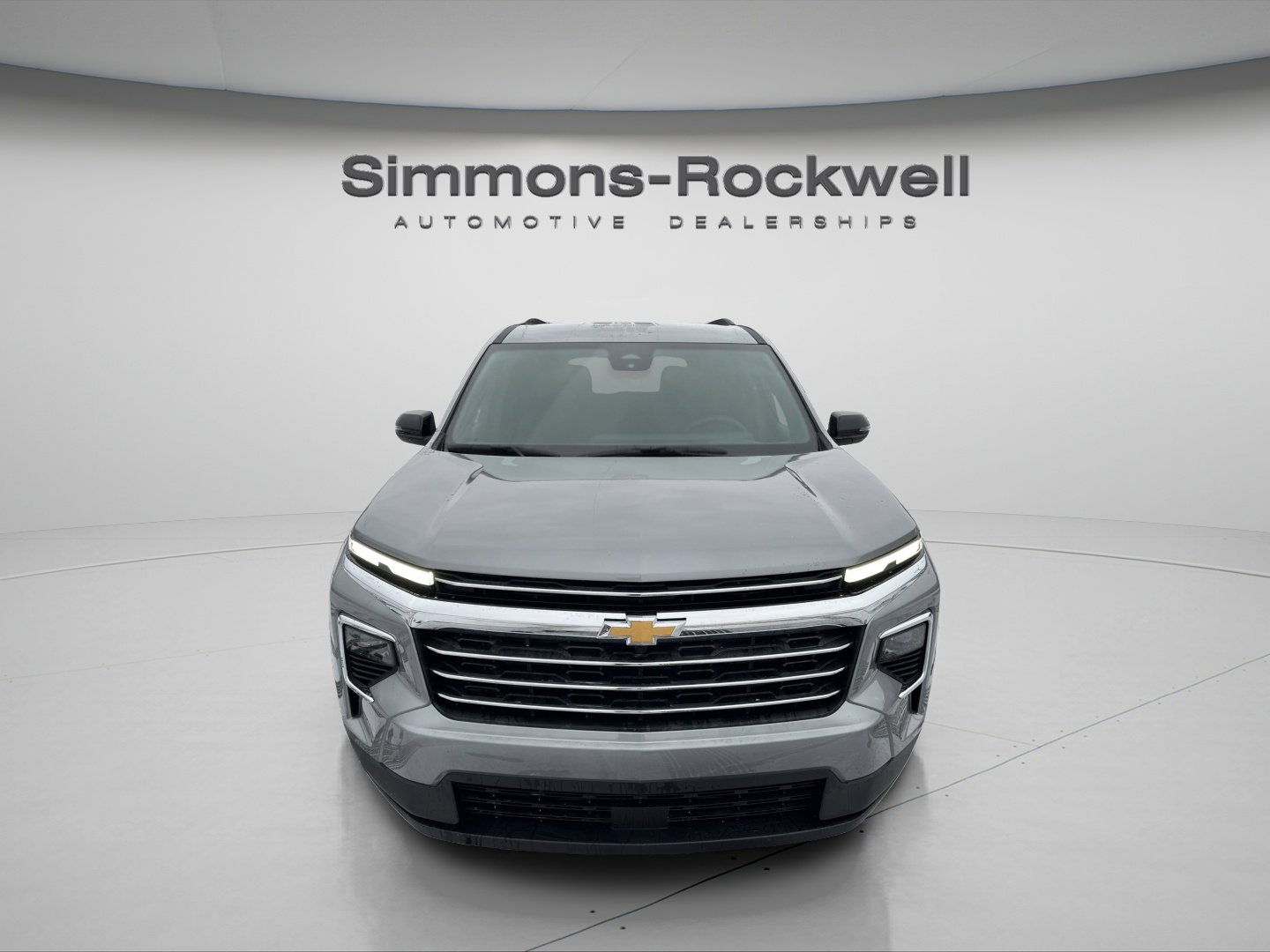 New 2026 Chevrolet Traverse LT image 2