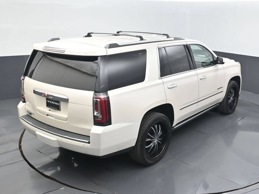 Used 2015 GMC Yukon Denali w/ Premium Package AWD/4WD image 12
