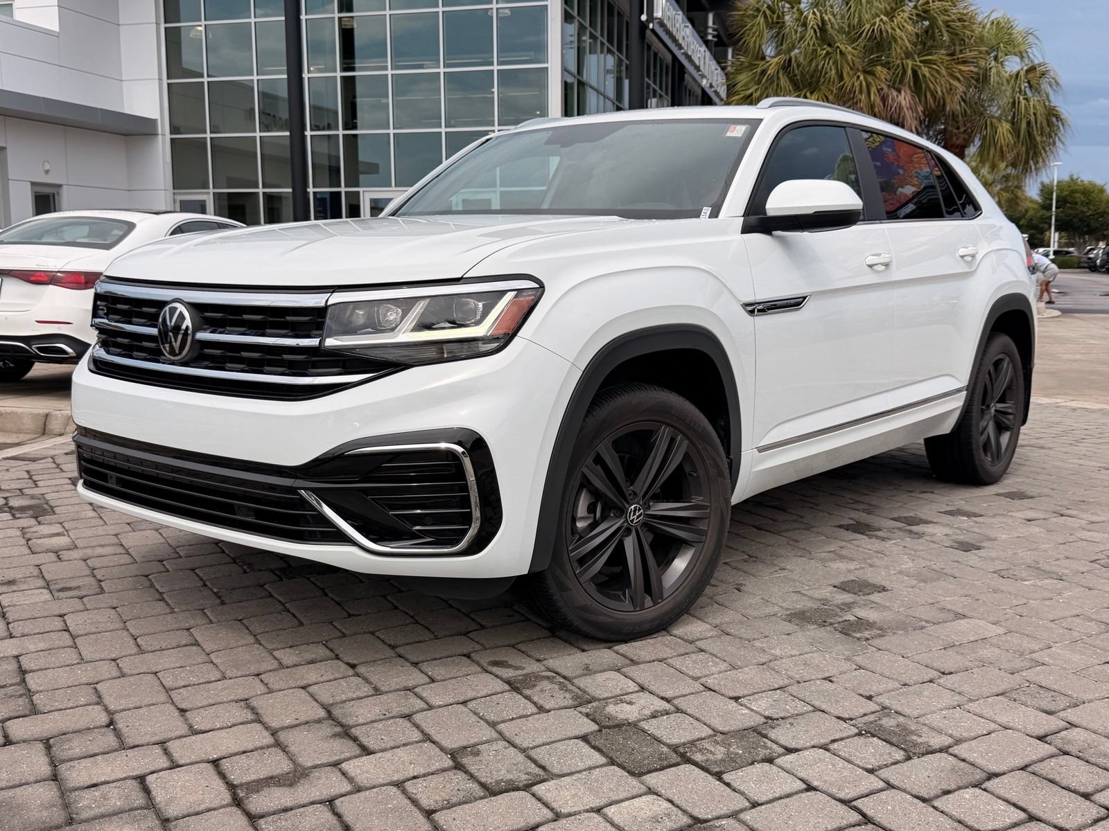 Used 2021 Volkswagen Atlas Cross Sport SE w/ Panoramic Sunroof Package