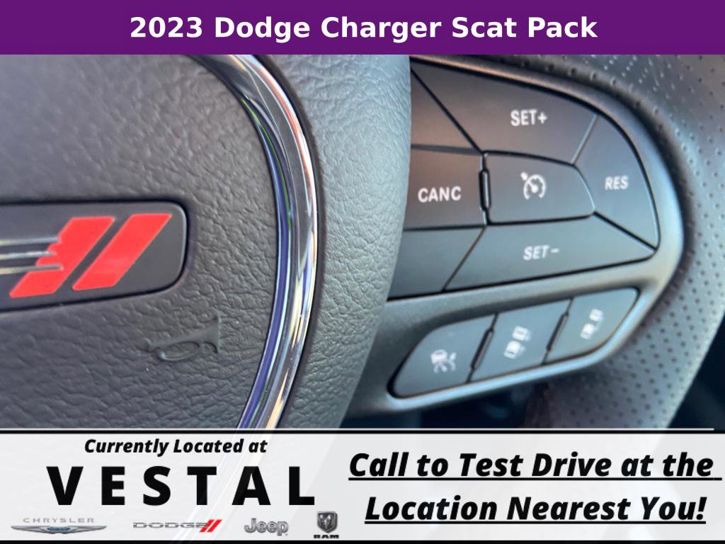 New 2023 Dodge Charger Scat Pack w/ Daytona Edition Group image 24