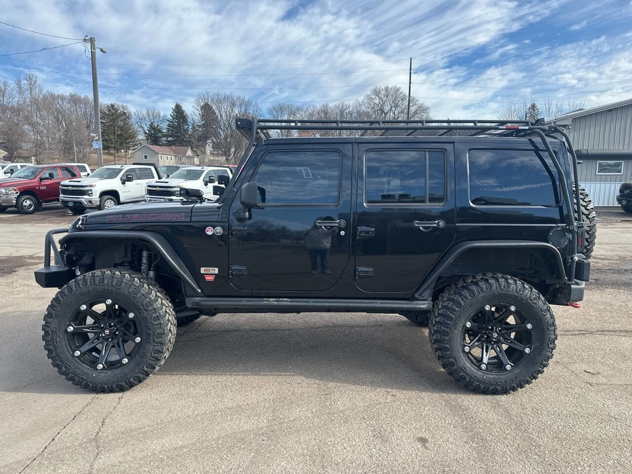 Used 2013 Jeep Wrangler Unlimited Rubicon image 2