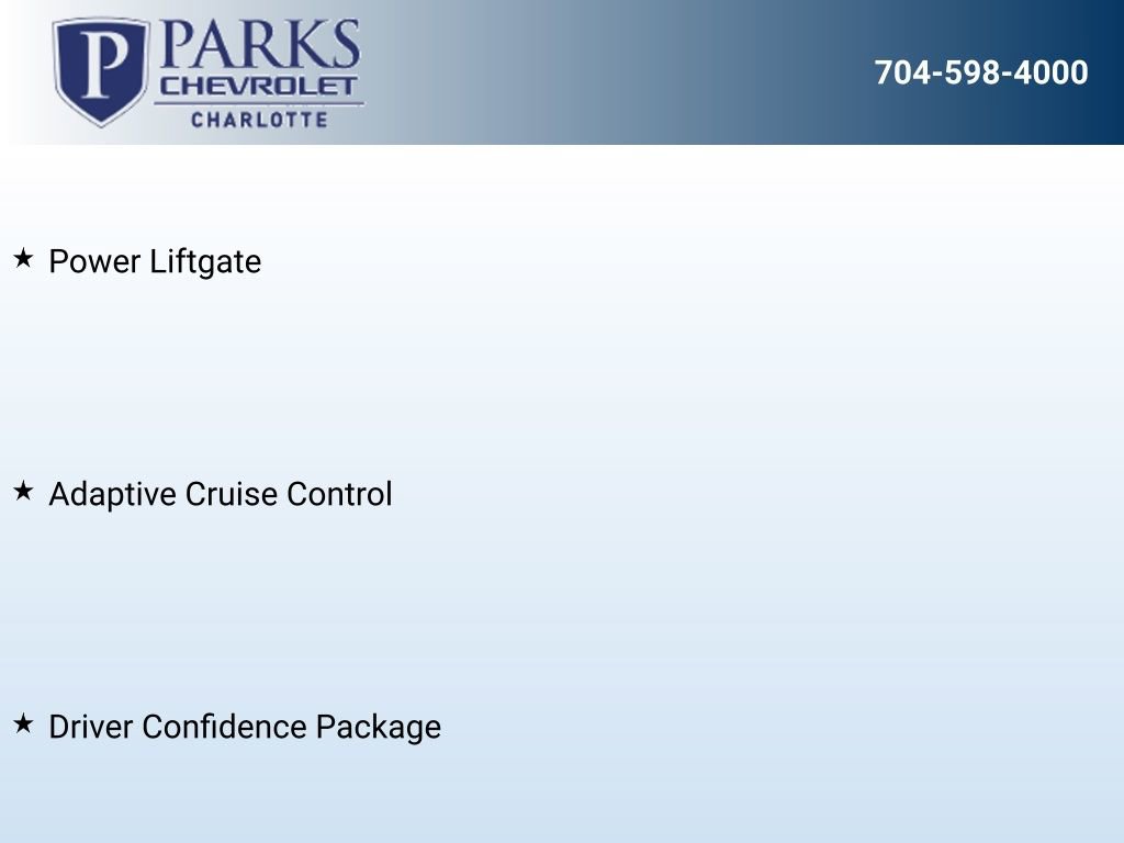 New 2026 Chevrolet Traverse Z71 w/ Driver Confidence Package image 21