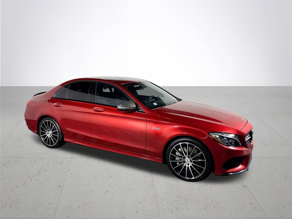 Used 2018 Mercedes-Benz C 43 AMG 4MATIC Sedan w/ Advanced Lighting Package image 4