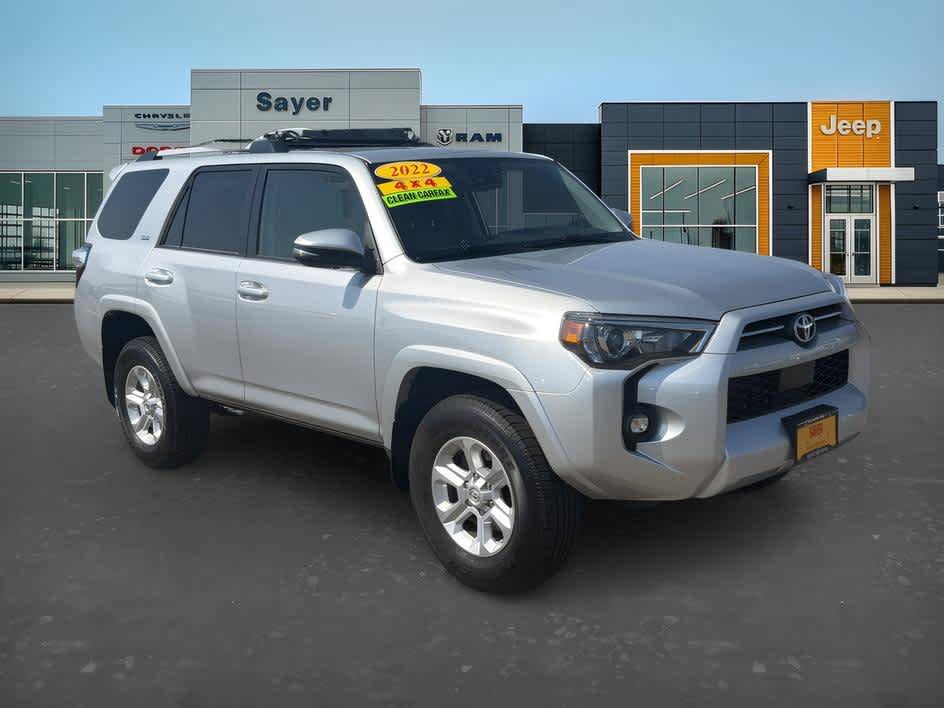 Used 2022 Toyota 4Runner SR5 Premium