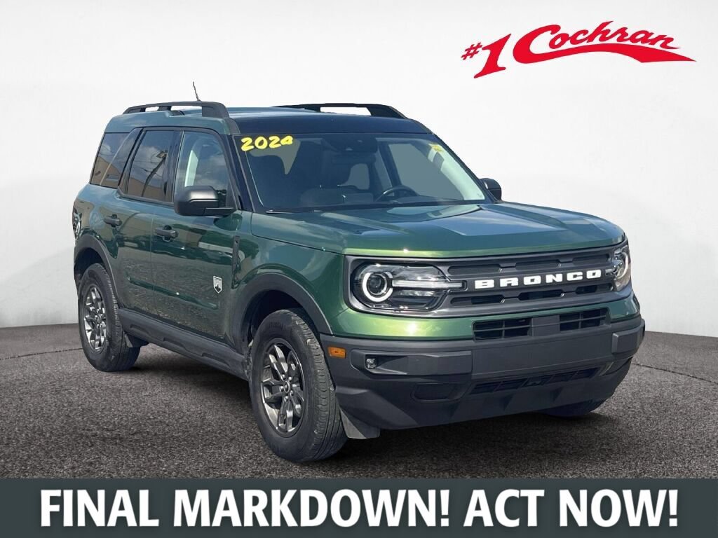 Used 2024 Ford Bronco Sport Big Bend w/ Convenience Package
