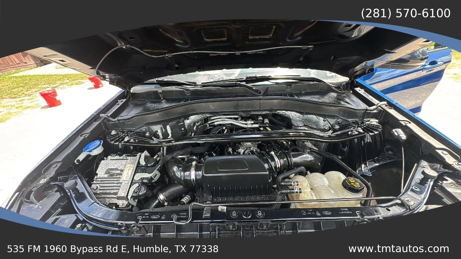Used 2020 Ford Explorer ST AWD/4WD image 24