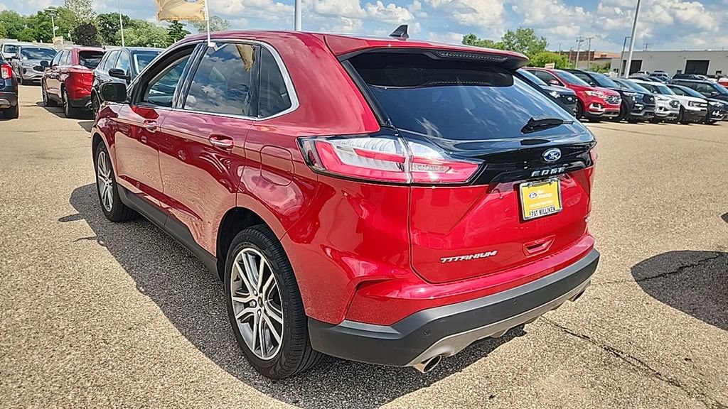 Used 2024 Ford Edge Titanium AWD/4WD image 3