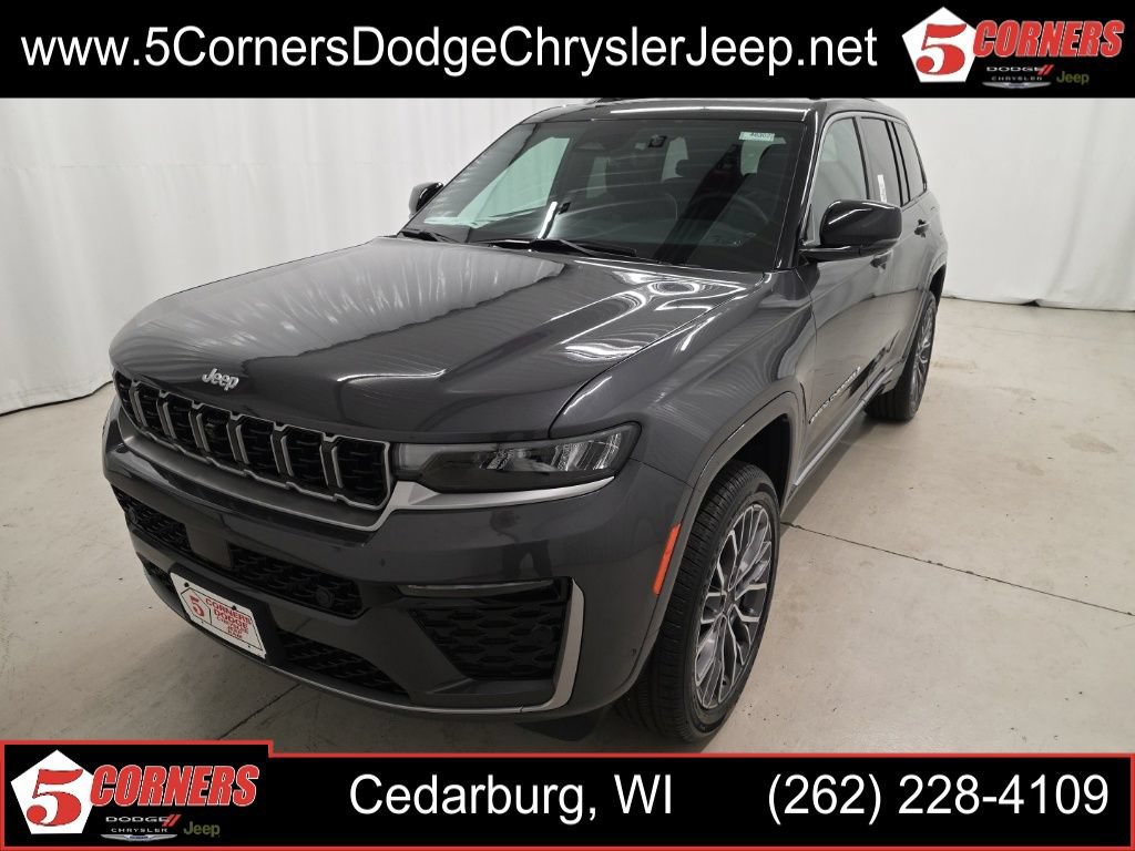 New 2026 Jeep Grand Cherokee Summit AWD/4WD image 1