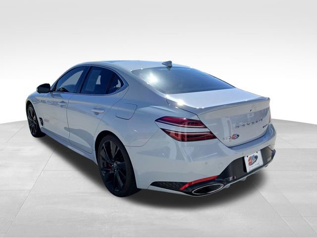 Used 2022 Genesis G70 3.3T w/ Sport Prestige Package image 3