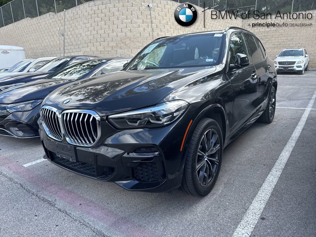 Certified 2023 BMW X5 xDrive40i w/ M Sport Package