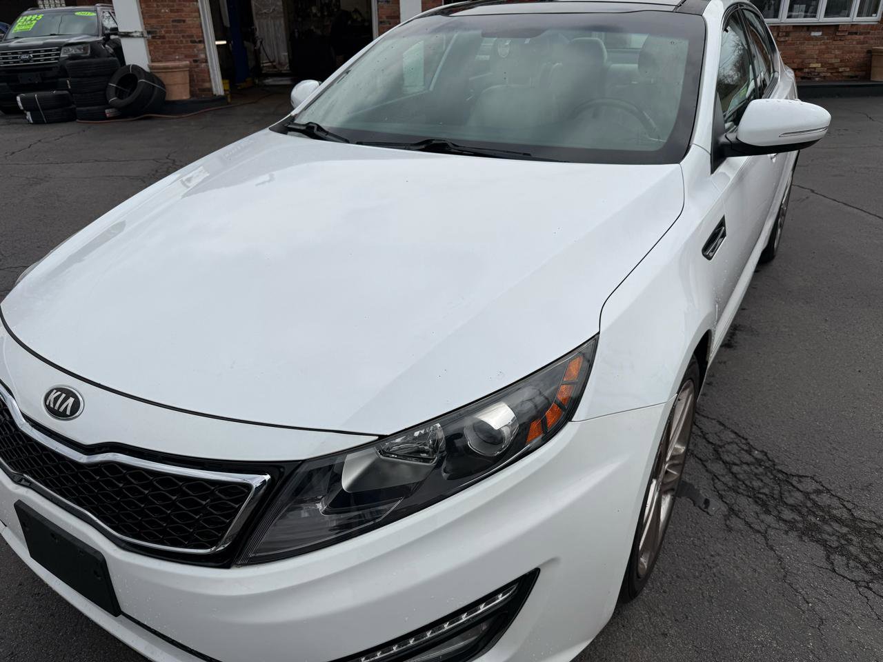 Used 2013 Kia Optima SX w/ Limited Pkg image 9