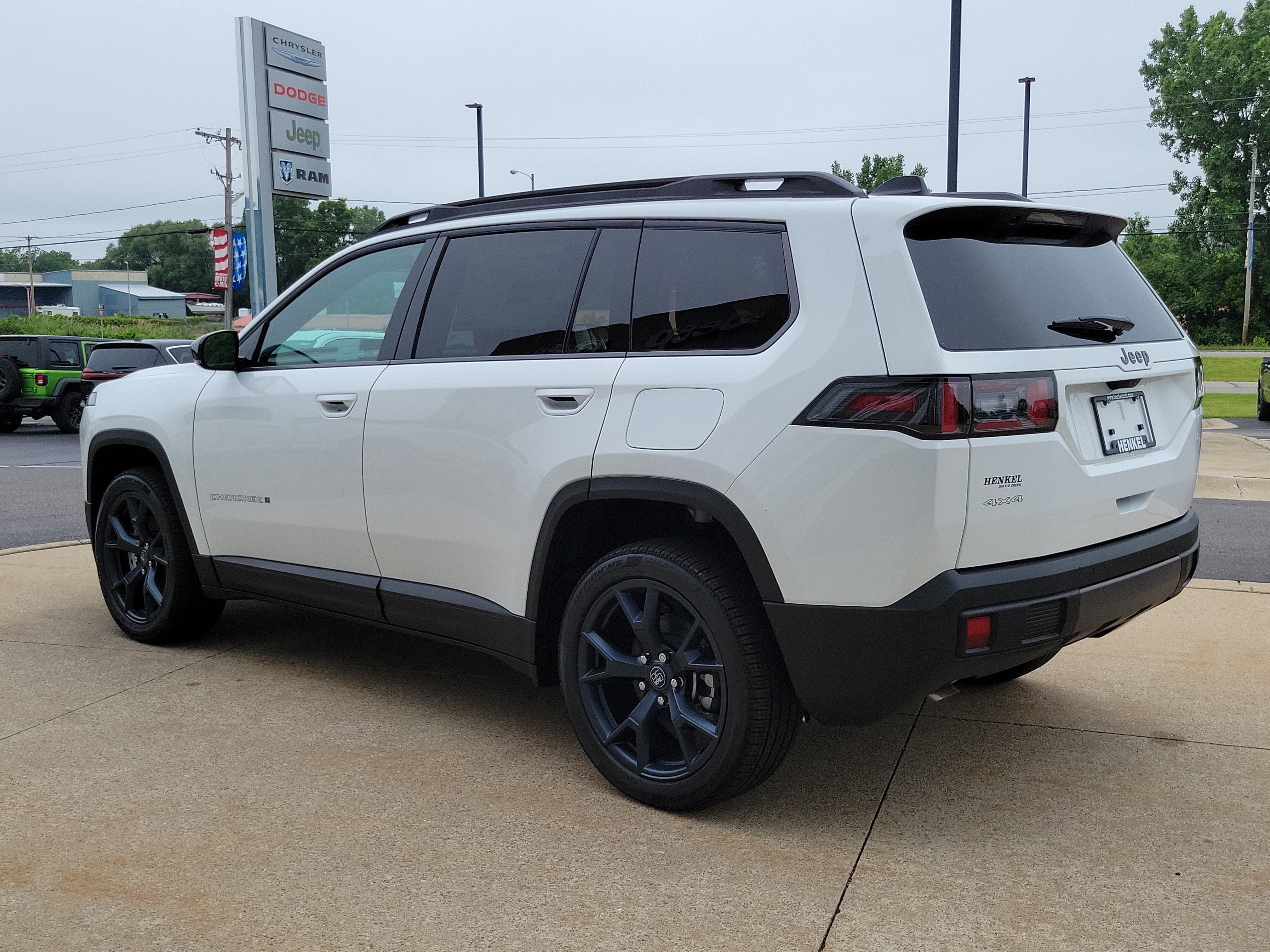 New 2026 Jeep Cherokee Limited AWD/4WD image 3