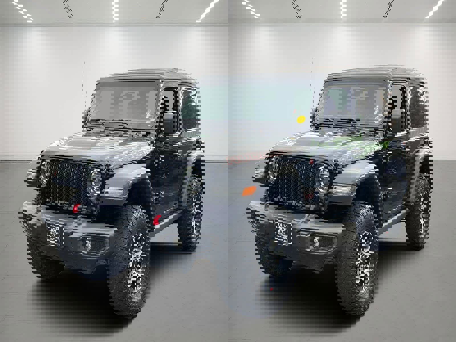 Used 2022 Jeep Wrangler Rubicon w/ LED Lighting Group image 1