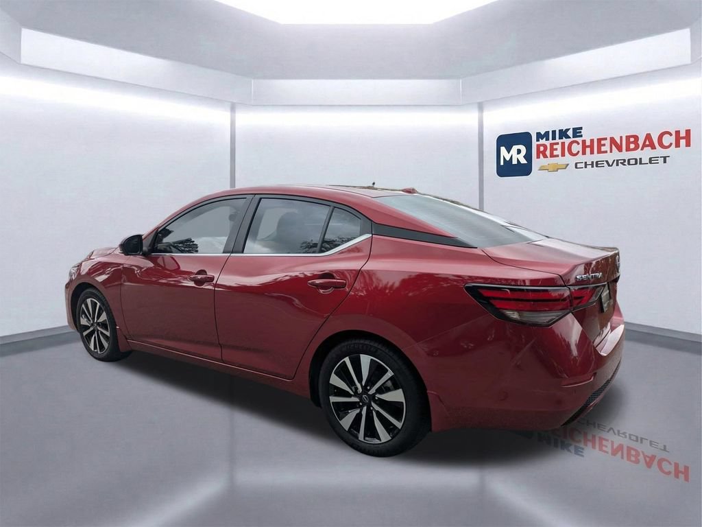 Used 2025 Nissan Sentra SV w/ SV Premium Package FWD image 5