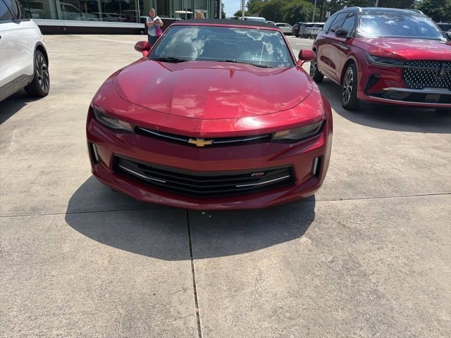 Used 2017 Chevrolet Camaro LT RWD image 2