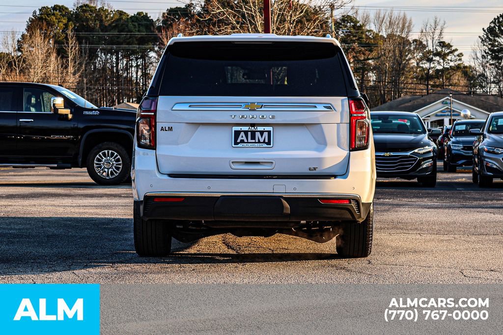 Used 2024 Chevrolet Tahoe LT RWD image 12