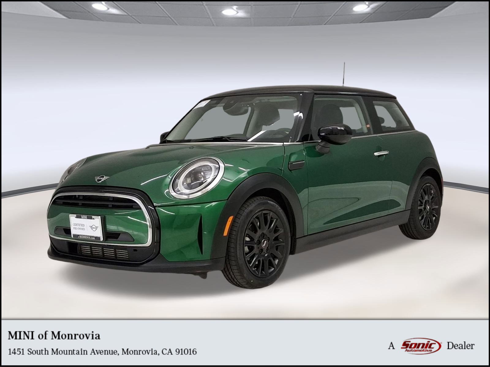 Certified 2023 MINI Cooper 2-Door Hardtop image 1