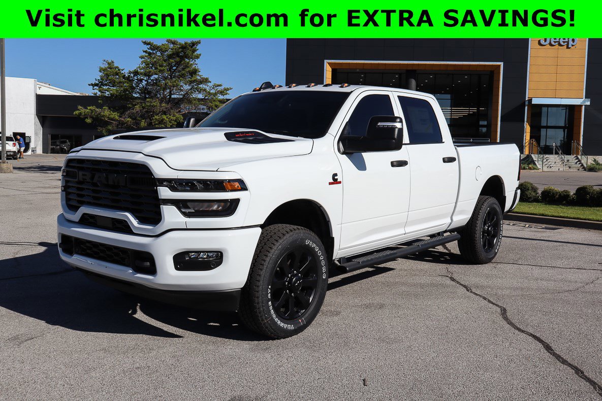 New 2026 RAM 2500 Tradesman