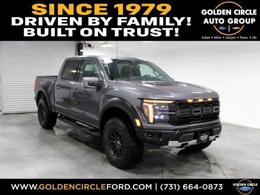 New 2026 Ford F150 Raptor