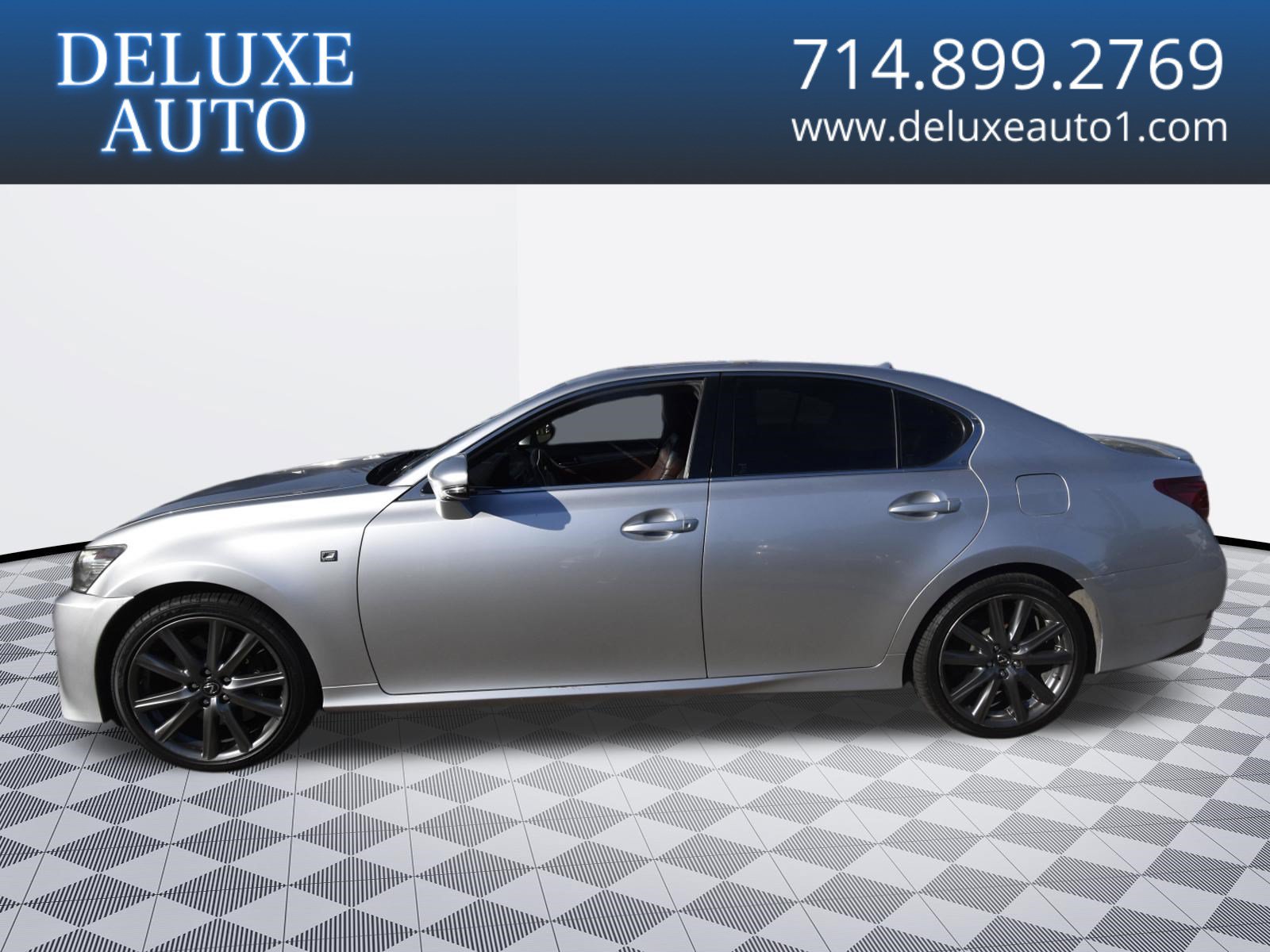 Used 2014 Lexus GS 350 w/ F Sport Package RWD image 1