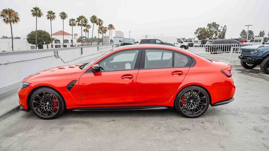 Used 2025 BMW M3 Competition w/ Executive Package AWD/4WD image 10