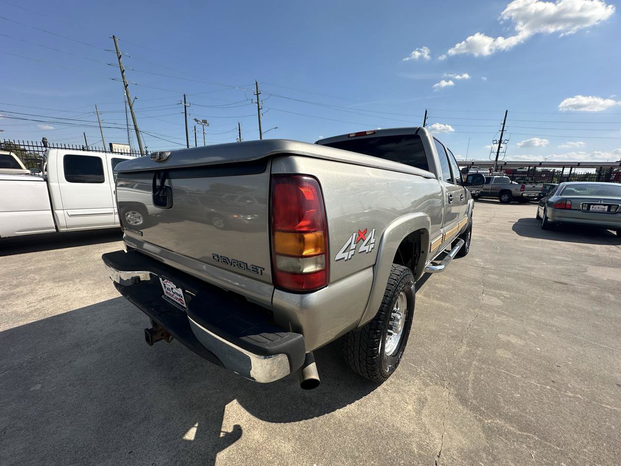 Used 2002 Chevrolet Silverado 2500 LS w/ Electrical Convenience Pkg AWD/4WD image 5