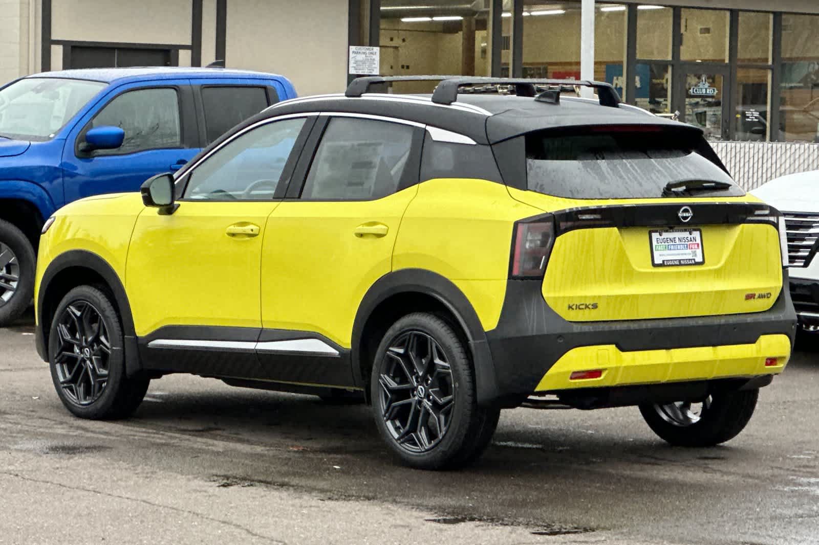 New 2026 Nissan Kicks SR image 6
