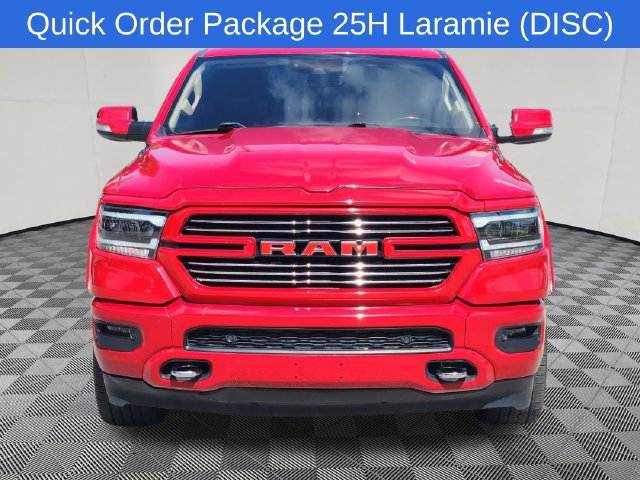 Used 2021 RAM 1500 Laramie w/ Laramie Southwest Edition RWD image 2