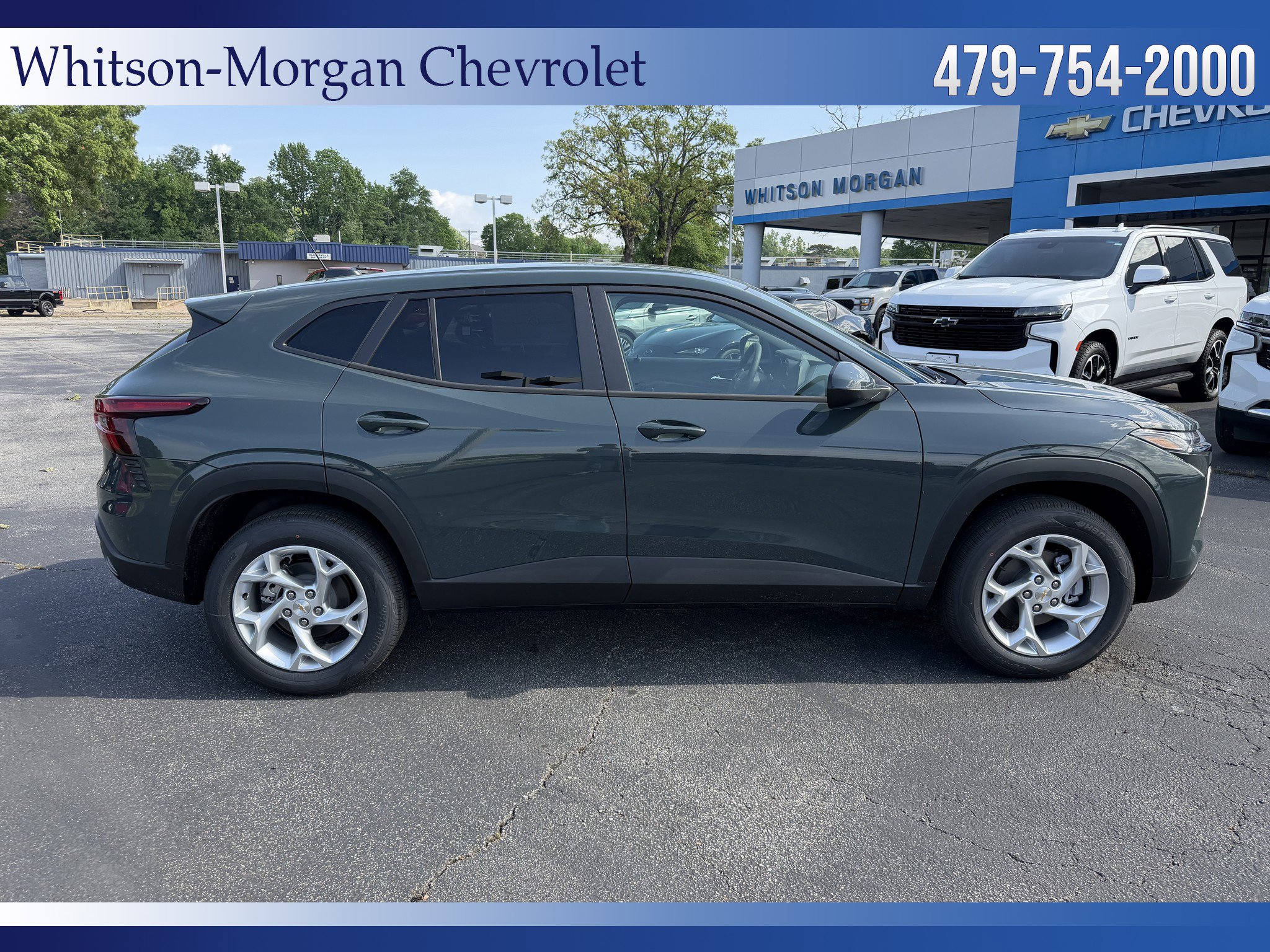 New 2026 Chevrolet Trax LS w/ LS Convenience Package image 4